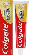 Anti-Tartar+ Whitening Toothpaste - Toothpaste Colgate Anti-tartar + Whitening — photo N4