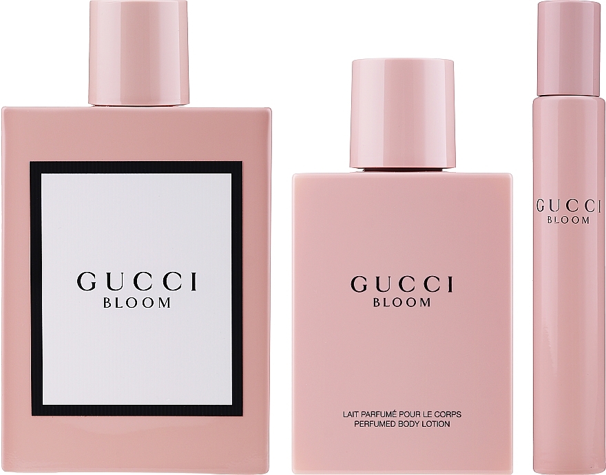 Gucci Bloom - Set (edp/100ml +b/lotion/100ml + edp/7.4ml) — photo N3