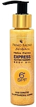 Glitter Tanning Body Oil - Primo Bagno Helios Parma Express Glitter Tanning Body Oil — photo N1