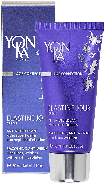 Day Face Cream - Yon-ka Age Correction Smoothing Anti-Wrinkle Cream — photo N7