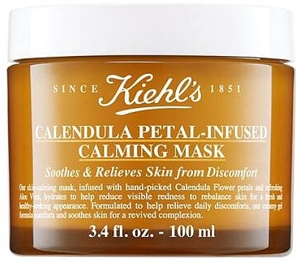 Soothing Calendula Mask - Kiehl's Calendula Petal-Infused Calming Mask — photo N1