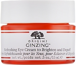 Fragrances, Perfumes, Cosmetics Refreshing Eye Cream - Origins GinZing Refreshing Eye Cream To Brighten And Depuff