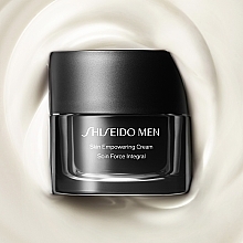 アンチエイジング フェイスクリーム - Shiseido Men Skin Empowering Cream — photo N2