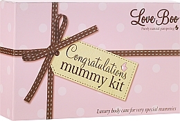 Fragrances, Perfumes, Cosmetics Set - Love Boo Congratulations Mummy Kit (b/oil/100ml + oil/190ml + b/lot/100ml)