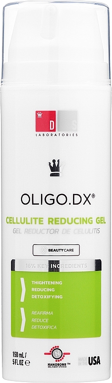 Anti-Cellulite Body Gel - DS Laboratories Oligo.DX Anti-Cellulite Gel — photo N1