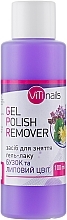 Gel Polish Remover with Lilac & Linden Blossom Extract - ViTinails Gel Polish Remover — photo N1