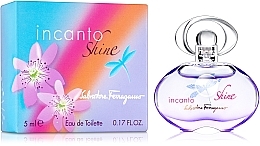 Fragrances, Perfumes, Cosmetics Salvatore Ferragamo Incanto Shine - Eau de Toilette (mini size)