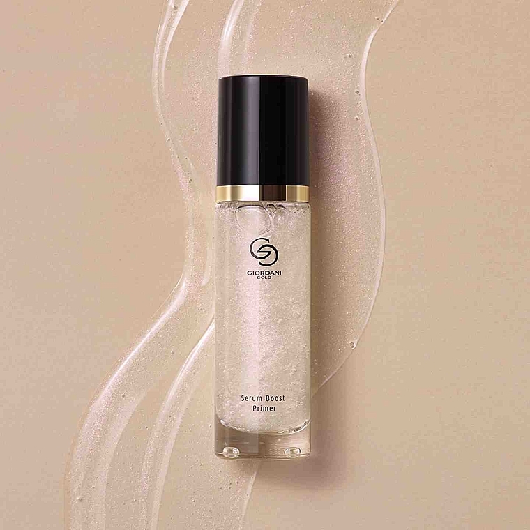 Anti-Aging Makeup Primer with Prebiotic Serum - Oriflame Giordani Gold Serum Boost Primer — photo N4