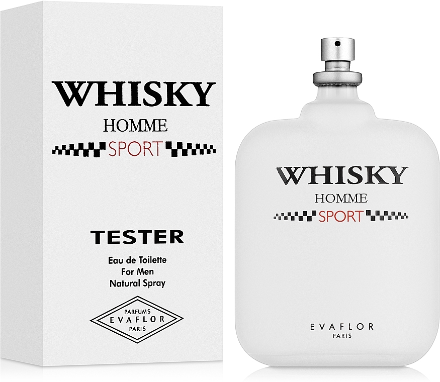 Evaflor Whisky Sport - Eau de Toilette (tester without cap) — photo N2