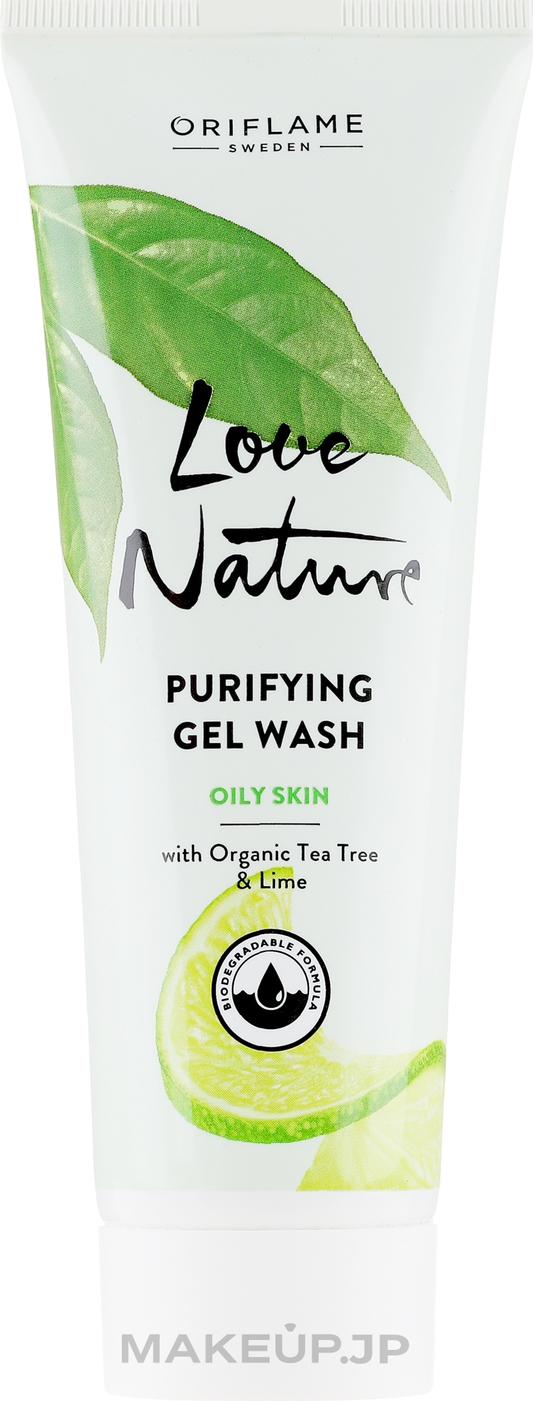 Oriflame - Love Nature Purifying Gel Wash — photo 125 ml