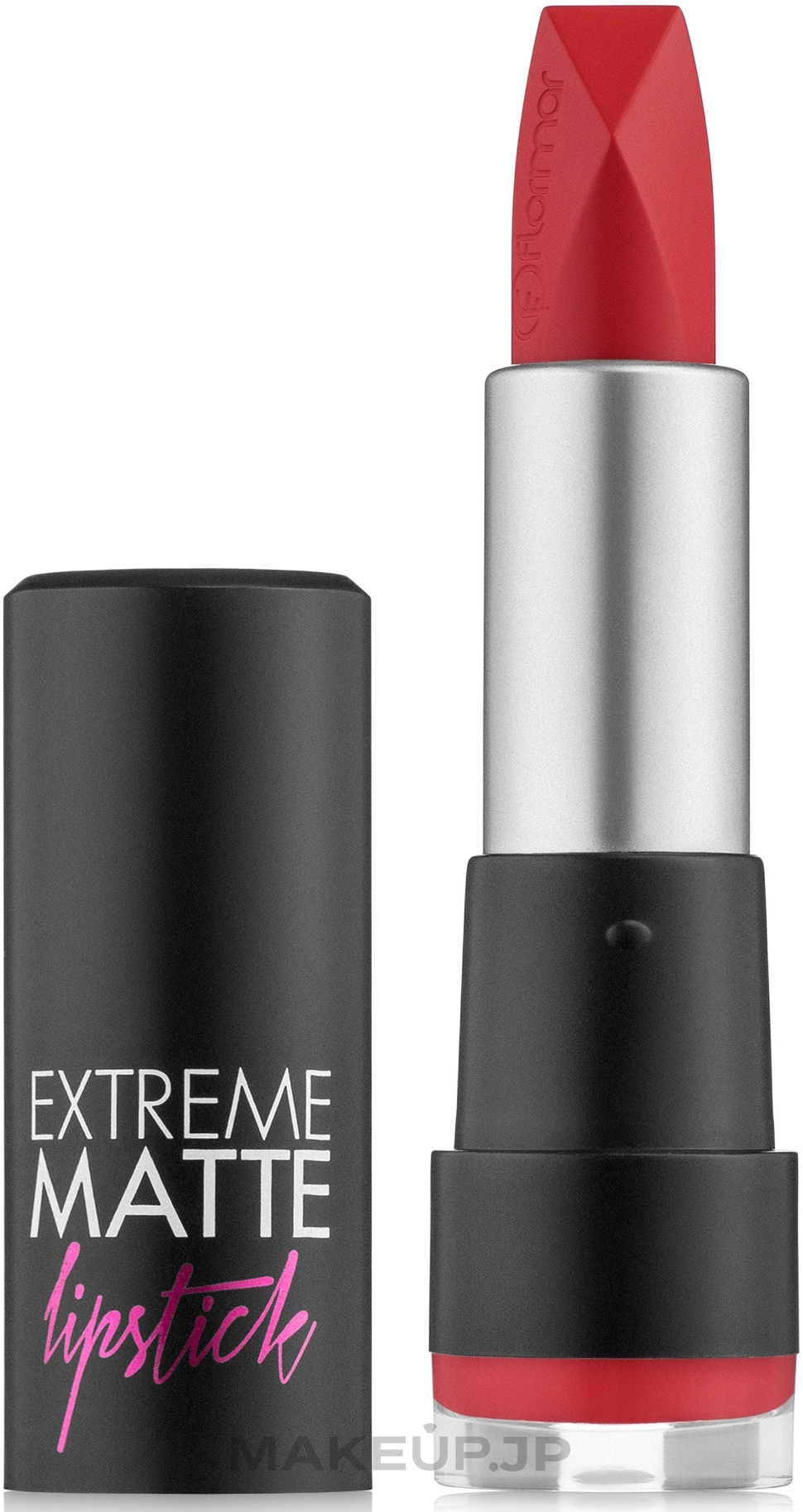 Matte Lipstick - Flormar Extreme Matte Lipstick — photo 04 - Red Carpet