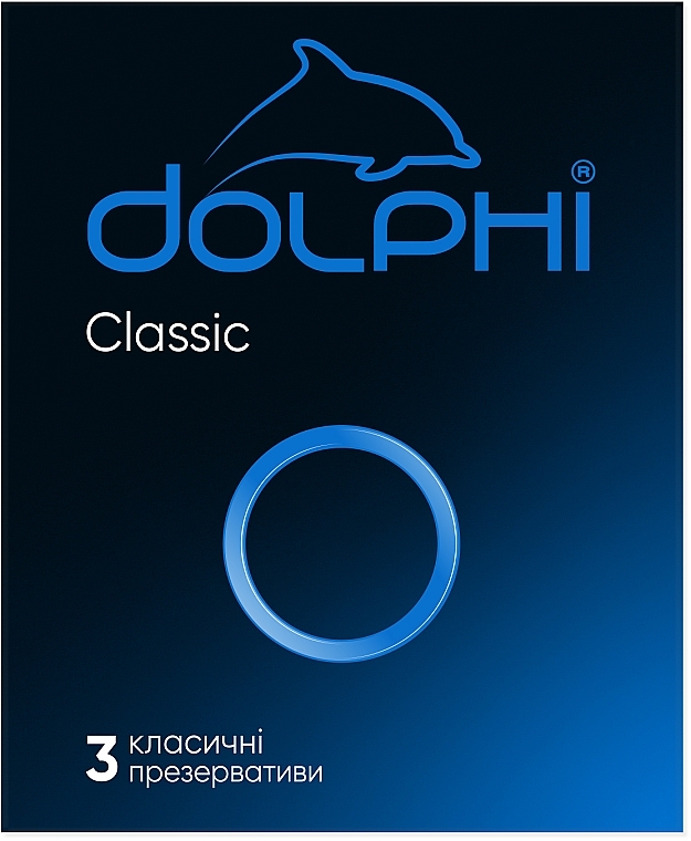 Classic Condoms - Dolphi — photo N1
