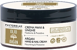 Fragrances, Perfumes, Cosmetics Hand and Nail Cream - Phytorelax Laboratories Olio di Argan Hand & Nail Cream