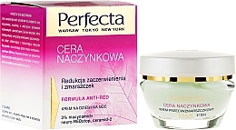 Fragrances, Perfumes, Cosmetics Anti-Wrinkle Cream - Perfecta Cera Naczynkowa Cream