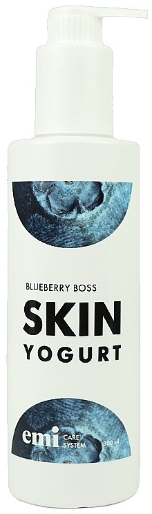 Hand & Body Yogurt 'Blueberry Boss' - Emi Skin Yogurt Blueberry Boss — photo N1