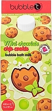 Fragrances, Perfumes, Cosmetics Bubble Bath Milk 'Mint Chocolate' - Bubble T Mint Chocolate Bubble Bath Milk