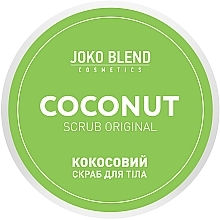 Coconut Body Scrub - Joko Blend Coconut Original Scrub — photo N33