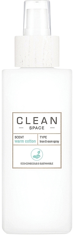 Clean Warm Cotton - Home Fragrance Spray — photo N2