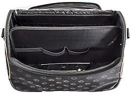 Cosmetic Bag, black - Noble Blossom B003 — photo N3