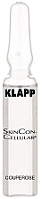 Fragrances, Perfumes, Cosmetics Anti-Couperose Ampoule Concentrate - Klapp Skin Con Cellular Couperose Concentrate Ampoules