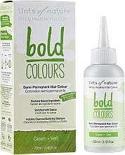Semi-Permanent Hair Color - Tints Of Nature Semi-Permanent Bold Colours — photo N1