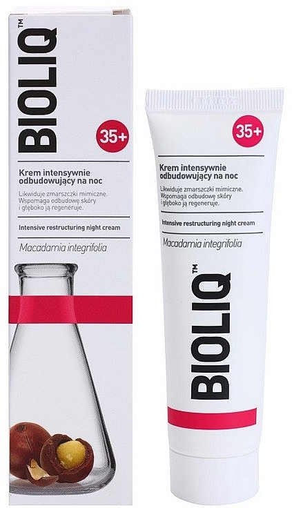 Intensive Restructuring Night Face Cream - Bioliq 35+ Face Night Cream — photo N2