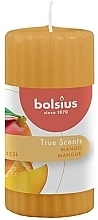 Fragrances, Perfumes, Cosmetics Scented Candle, 120/58mm - Bolsius Candle Mango