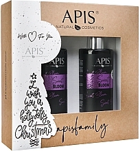 Set - APIS Professional Sweet Bloom Gift Set (sh/gel/300ml + b&h/cr/300ml) — photo N1