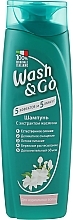 Jasmine Extract Shampoo for Normal Hair - Wash&Go — photo N2