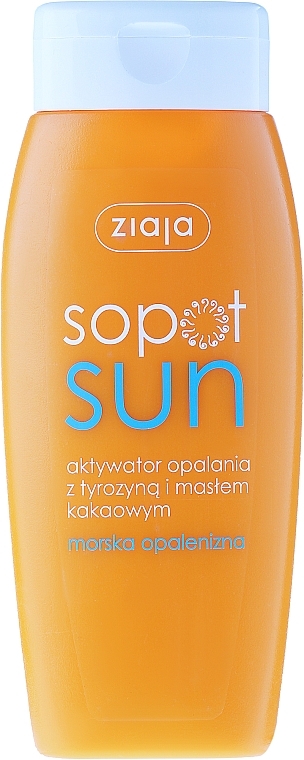 Tan Activator with Tyrosine - Ziaja Sopot Sun — photo N1
