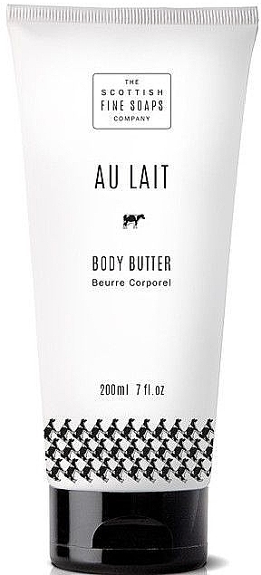 Body Cream-Butter in Tube - Scottish Fine Soaps Au Lait Body Butter — photo N1