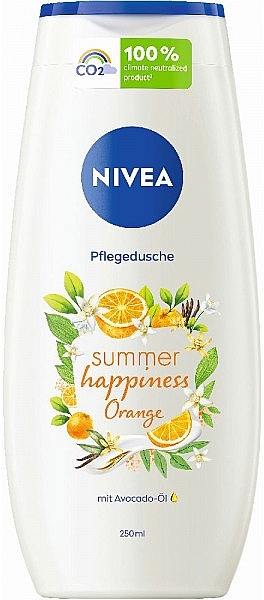 Summer Happiness Shower Gel - Shower Gel 'Summer Happiness' — photo N1