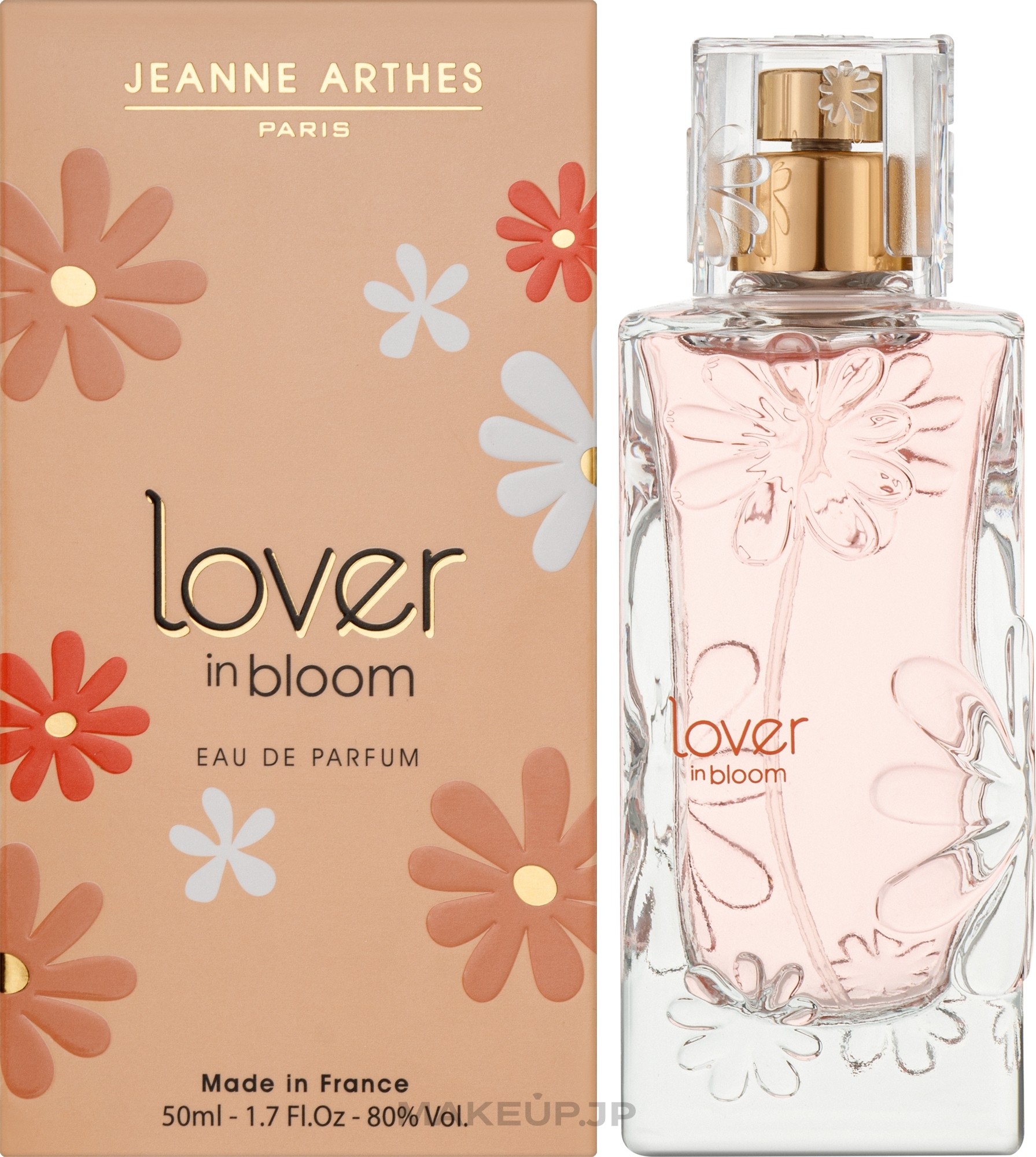 Jeanne Arthes Lover in Bloom - Eau de Parfum — photo 50 ml