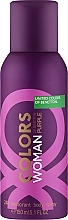 Fragrances, Perfumes, Cosmetics Benetton Colors Purple - Perfumed Deodorant Spray