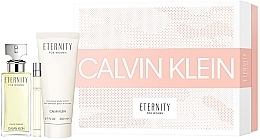 Fragrances, Perfumes, Cosmetics Calvin Klein Eternity For Woman - Set (edp/100ml + edp/mini/10ml + b/lot/200ml)