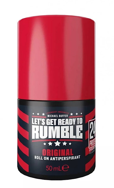 Roll-On Antiperspirant - Rumble Men Original Roll-On Antiperspirant — photo N1