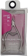 Fragrances, Perfumes, Cosmetics Cuticle Nippers NS-30-7 - Staleks Pro Smart NS-30-7