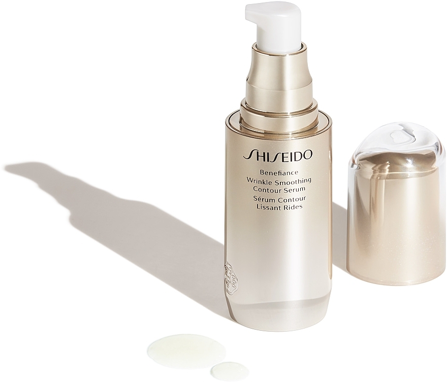 Face Serum - Shiseido Benefiance Wrinkle Smoothing Contour Serum — photo N2