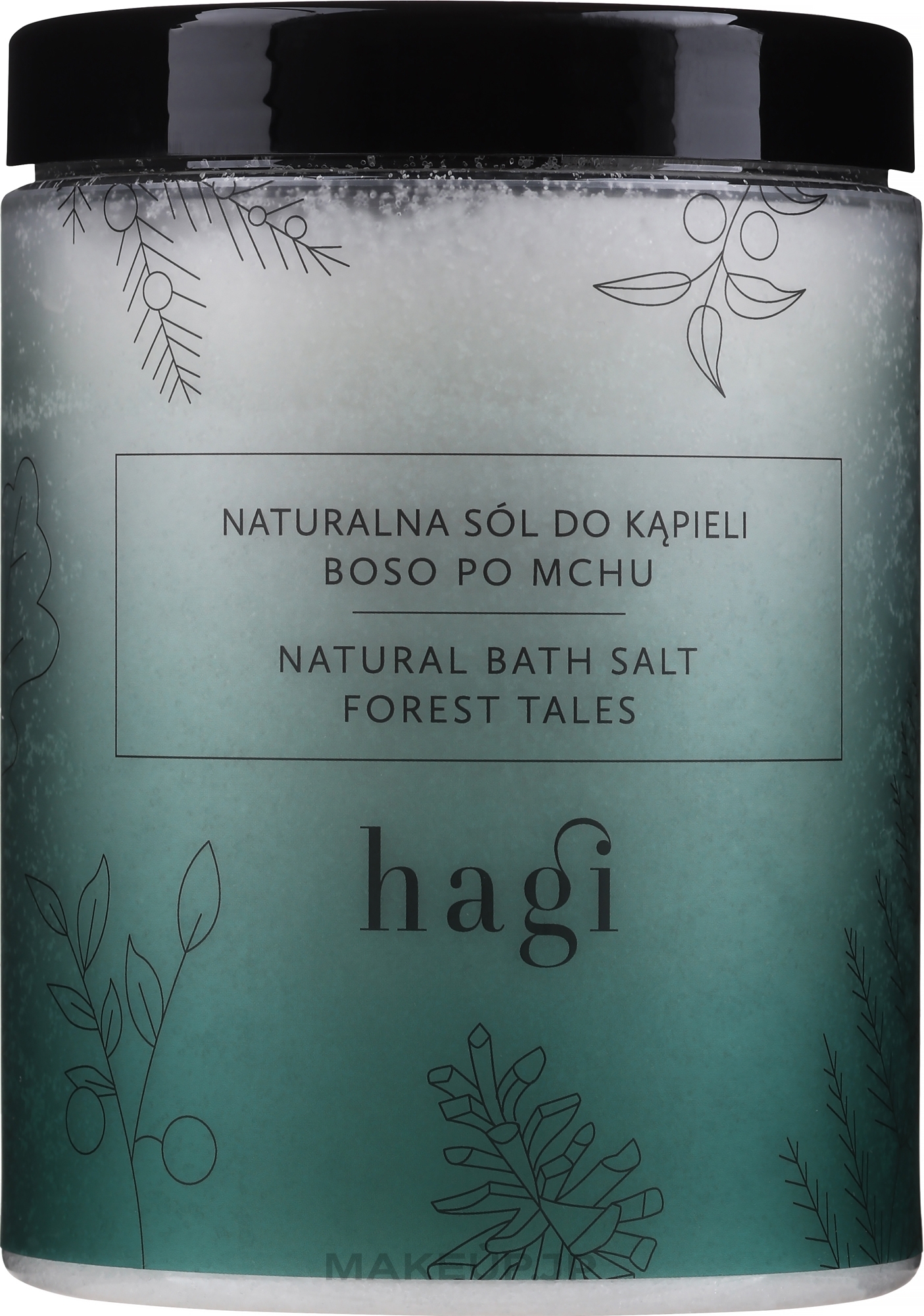 Bath Salt - Hagi Natural Bath Salt Forest Tales — photo 1300 g