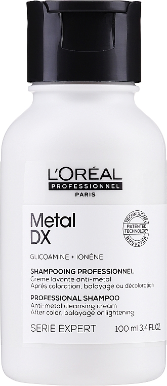 GIFT Professional Cleansing Shampoo, Anti-Metal Deposit Protection - L'Oreal Professionnel Serie Expert Metal Detox Anti-metal Cleansing Cream Shampoo — photo N1