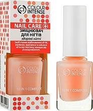 Fragrances, Perfumes, Cosmetics 10-in-1 Nail Strengthener - Colour Intense Nail Care 10 In 1 Complex