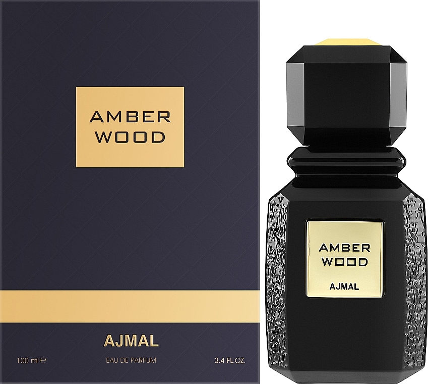 Ajmal Amber Wood - Eau de Parfum — photo N2