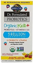 Fragrances, Perfumes, Cosmetics Strawberry and Banana Probiotics+Vitamins C and D Kids Dietary Supplement - Garden of Life Probiotics + Vitamins C&D