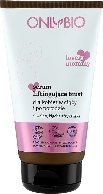 Breast Lifting Serum - Only Bio Lovely Mommy Breast Lifting Serum — photo N1