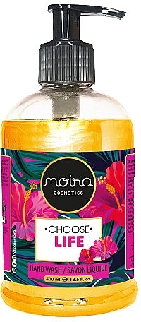 Liquid Hand Soap - Moira Cosmetics Choose Life Hand Wash — photo N1