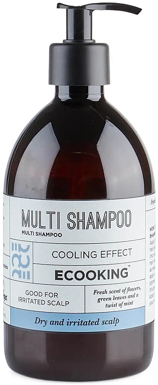 Sensitive Scalp Shampoo - Ecooking Multi Shampoo — photo N11