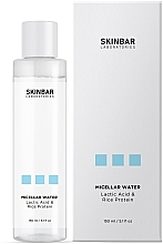 Micellar Water with Lactic Acid & Rice Proteins - SKINBAR Lactic Acid & Rice Protein Micellar Water — photo N6