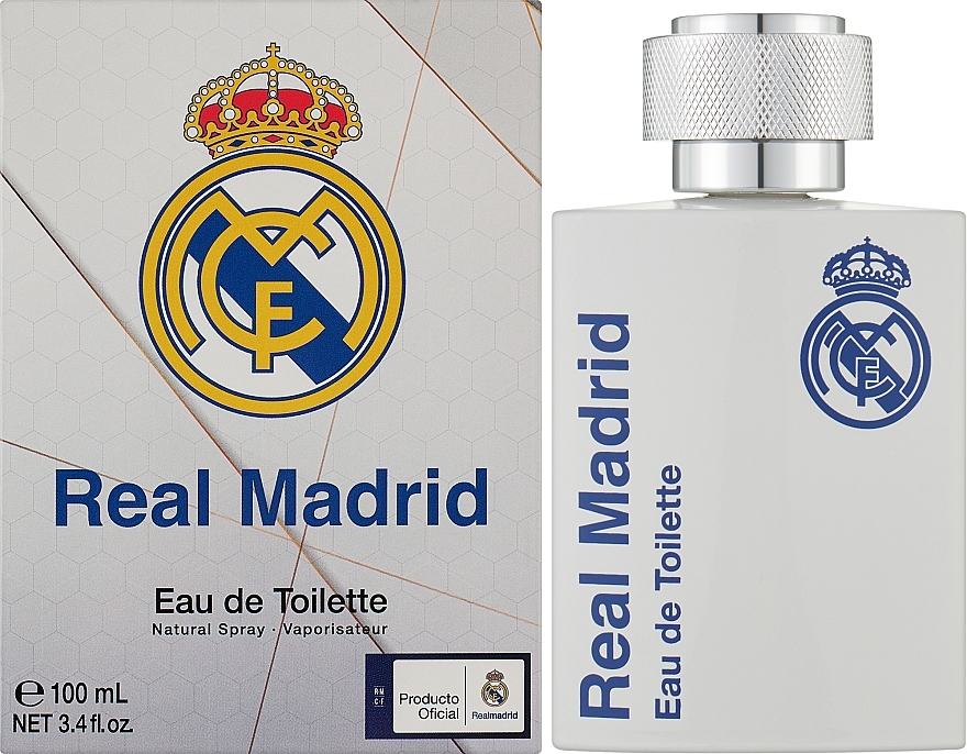 Air-Val International Real Madrid - Eau de Toilette — photo N2