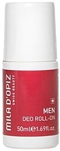 Fragrances, Perfumes, Cosmetics Roll-On Deodorant - Mila D'Opiz Men Deo Roll-On