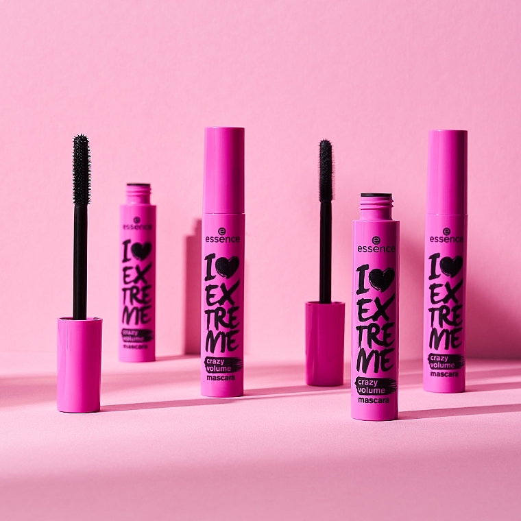 Volumizing Lash Mascara - Essence I Love Extreme Crazy Volume Mascara — photo N6